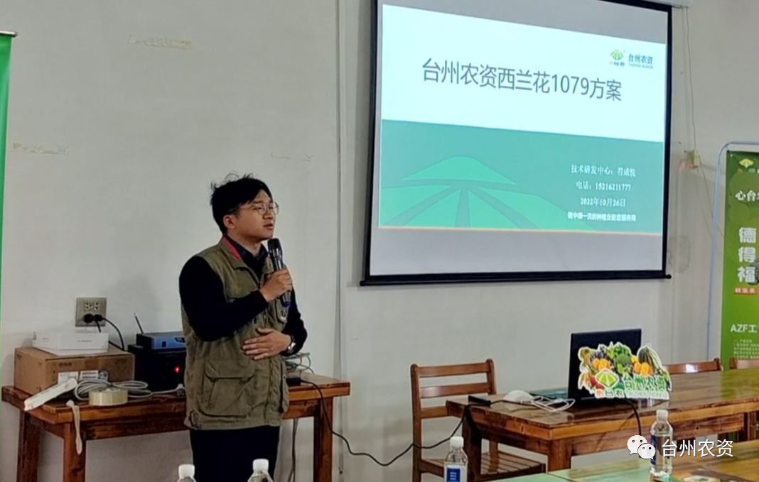 西蘭花套餐“德得福+農(nóng)地富”：快速緩苗，減肥提效！